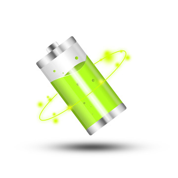 綠色環(huán)保能量電池電量分層PSD