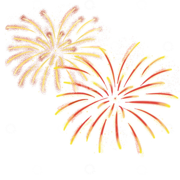 源文件下載【趣麥麥圖】-新年春季煙花