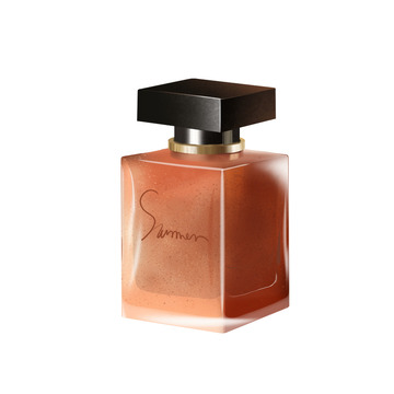 美容香水海報(bào)手繪插畫元素