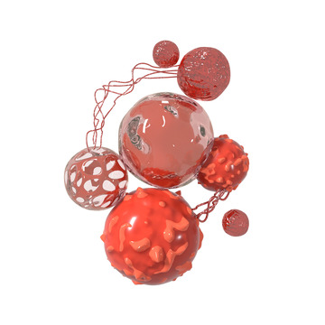 3D立體護(hù)膚原生精華細(xì)胞結(jié)構(gòu)