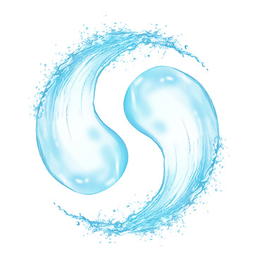 美容補(bǔ)水護(hù)膚裝飾元素