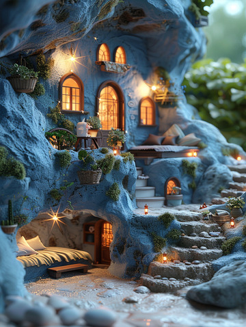 唯美夢(mèng)幻迷你小屋4