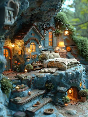 唯美夢(mèng)幻迷你小屋6