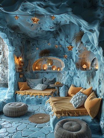 唯美夢(mèng)幻迷你小屋