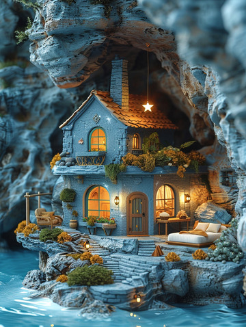 唯美夢(mèng)幻迷你小屋1