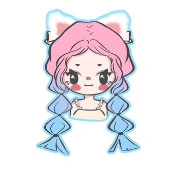 卡通頭像日用品包裝