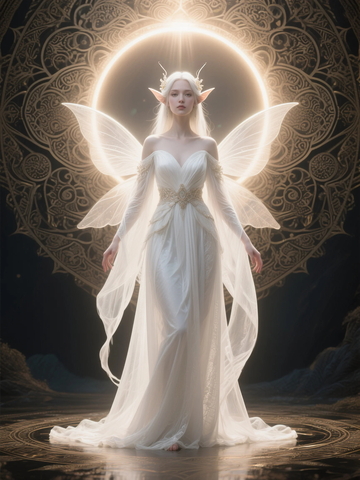 圣環(huán)幻羽精靈