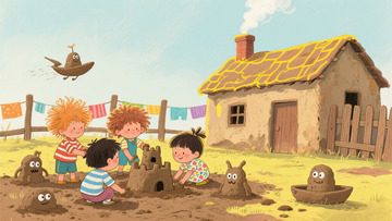 泥地小筑-鄉(xiāng)村童趣大冒險