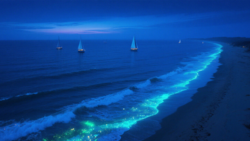 熒光海岸夜之魅4