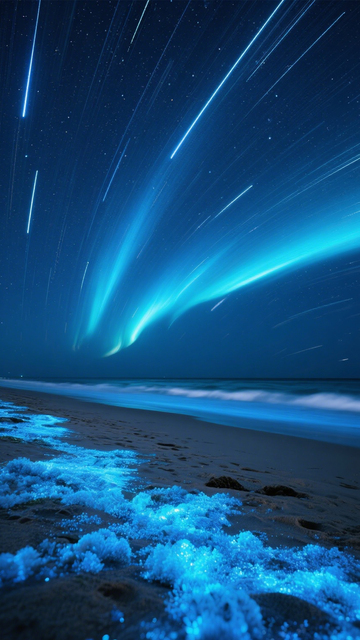 熒光海岸夢幻夜1