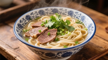 中国传统美食兰州拉面3