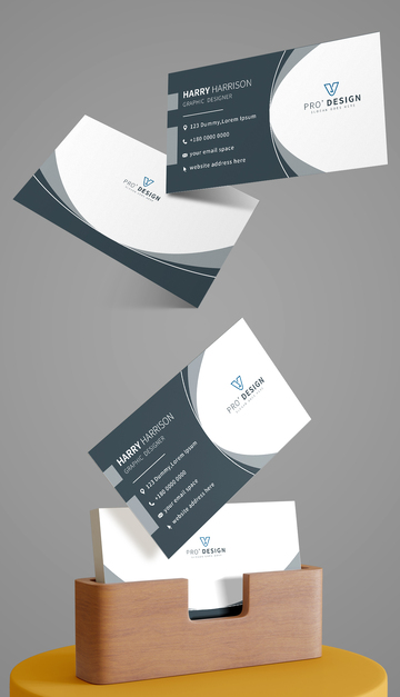 商務名片設計模板1