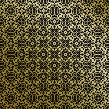 黑金中式幾何花紋背景圖69