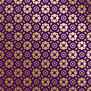 紫金中式幾何花紋背景圖15