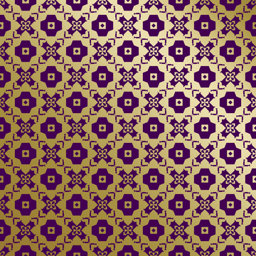 紫金中式幾何花紋背景圖30