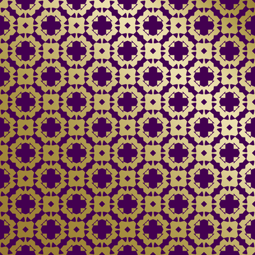 紫金中式幾何花紋背景圖23