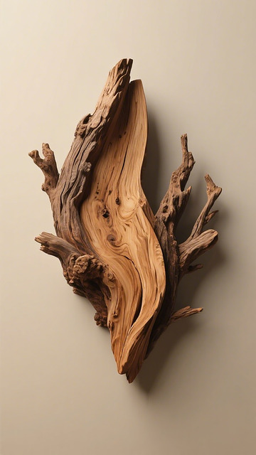 自然風(fēng)枯木藝術(shù)掛件