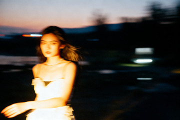 情景氛圍感人像攝影前衛(wèi)藝術(shù)