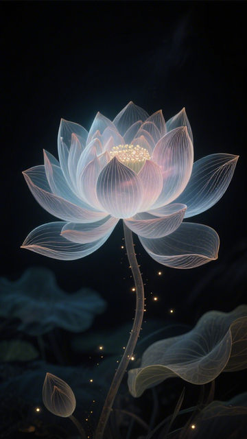 透白蓮花夢幻氛圍2