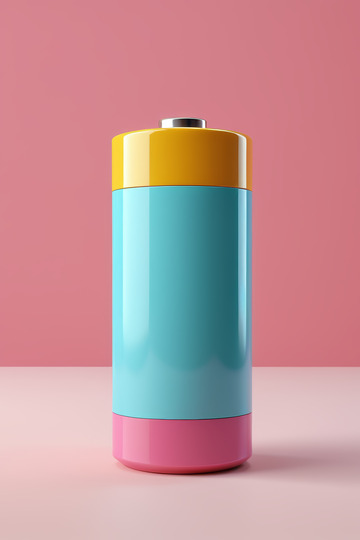 彩色電池產(chǎn)品展示