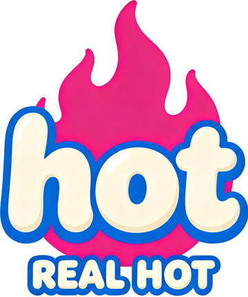 卡通火焰熱辣標志設(shè)計素材