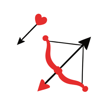 簡約風(fēng)愛心星座圖案設(shè)計(jì)素材
