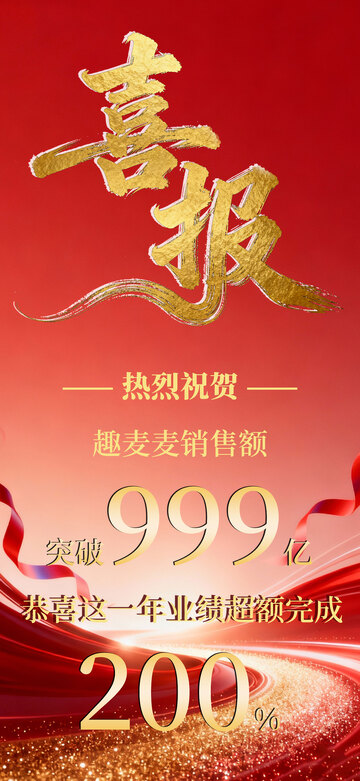 喜報(bào)銷售額突破999億業(yè)績翻倍