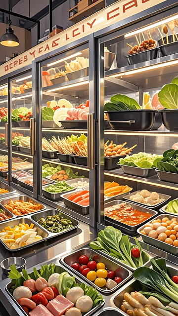 自助餐美食展示柜生鮮蔬菜水果