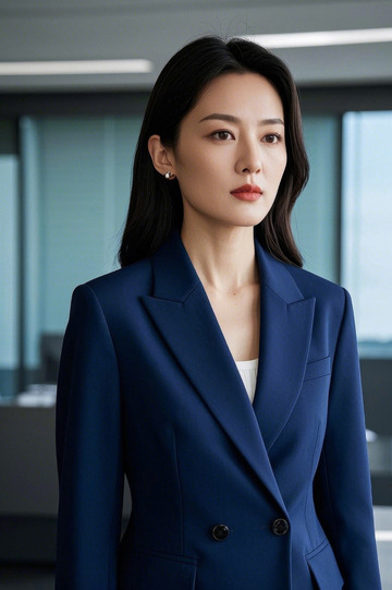 優(yōu)雅女性職場(chǎng)商務(wù)裝扮