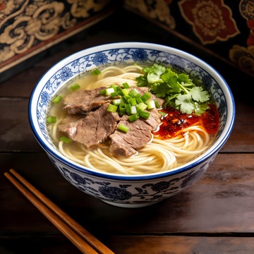 兰州拉面图片