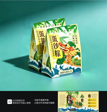 端午粽子包装