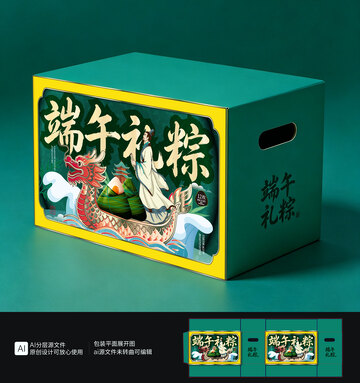端午粽子包装