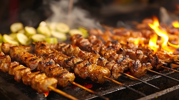 烤肉串