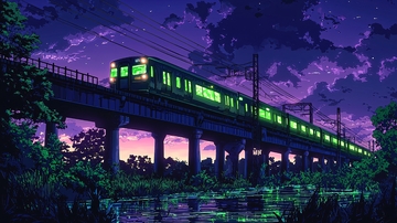 夜晚列車