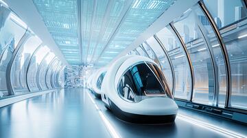 高科技列車列車科技高鐵