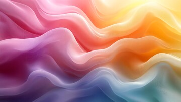 柔和漸變幾何圖