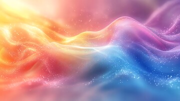 柔和漸變幾何圖2