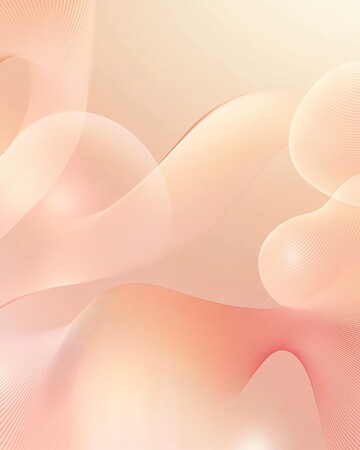 柔和漸變波紋背景2