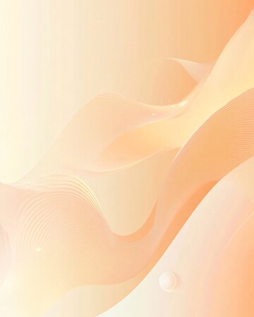 柔和漸變波紋背景