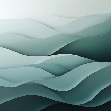 灰藍(lán)綠白漸變2