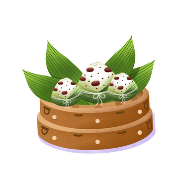 美味粽子盛夏六月
