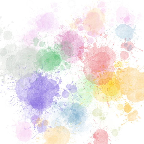 源文件下载【趣麦麦图】-彩色 儿童节 泼墨 炫彩