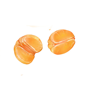 橘子美味好吃水果