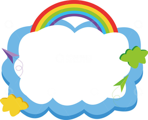 源文件下载【趣麦麦图】-六一儿童节卡通边框元素