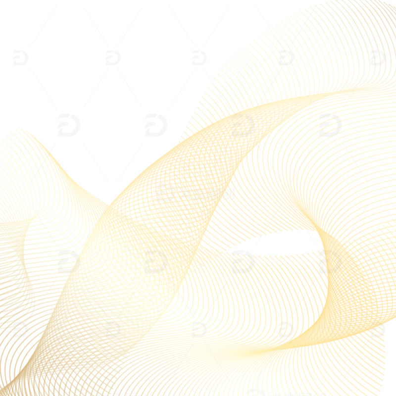 源文件下载【趣麦麦图】金色科技线条