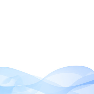 蓝色科技漂浮线条