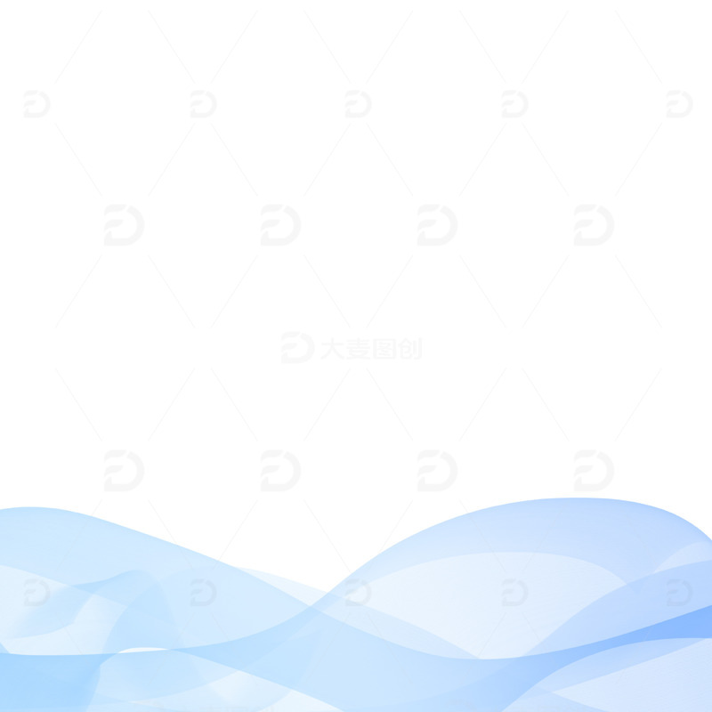 源文件下载【趣麦麦图】蓝色科技漂浮线条