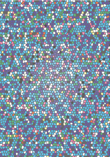 像素化彩色纹理背景