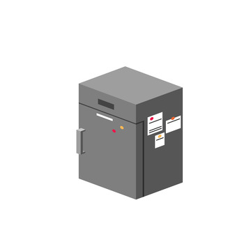 家具摆件装饰物品冰箱