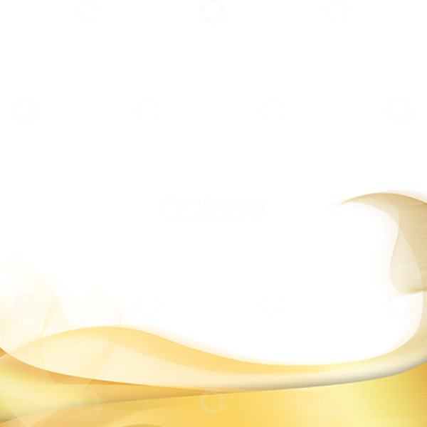 源文件下载【趣麦麦图】金色线条渐变底边